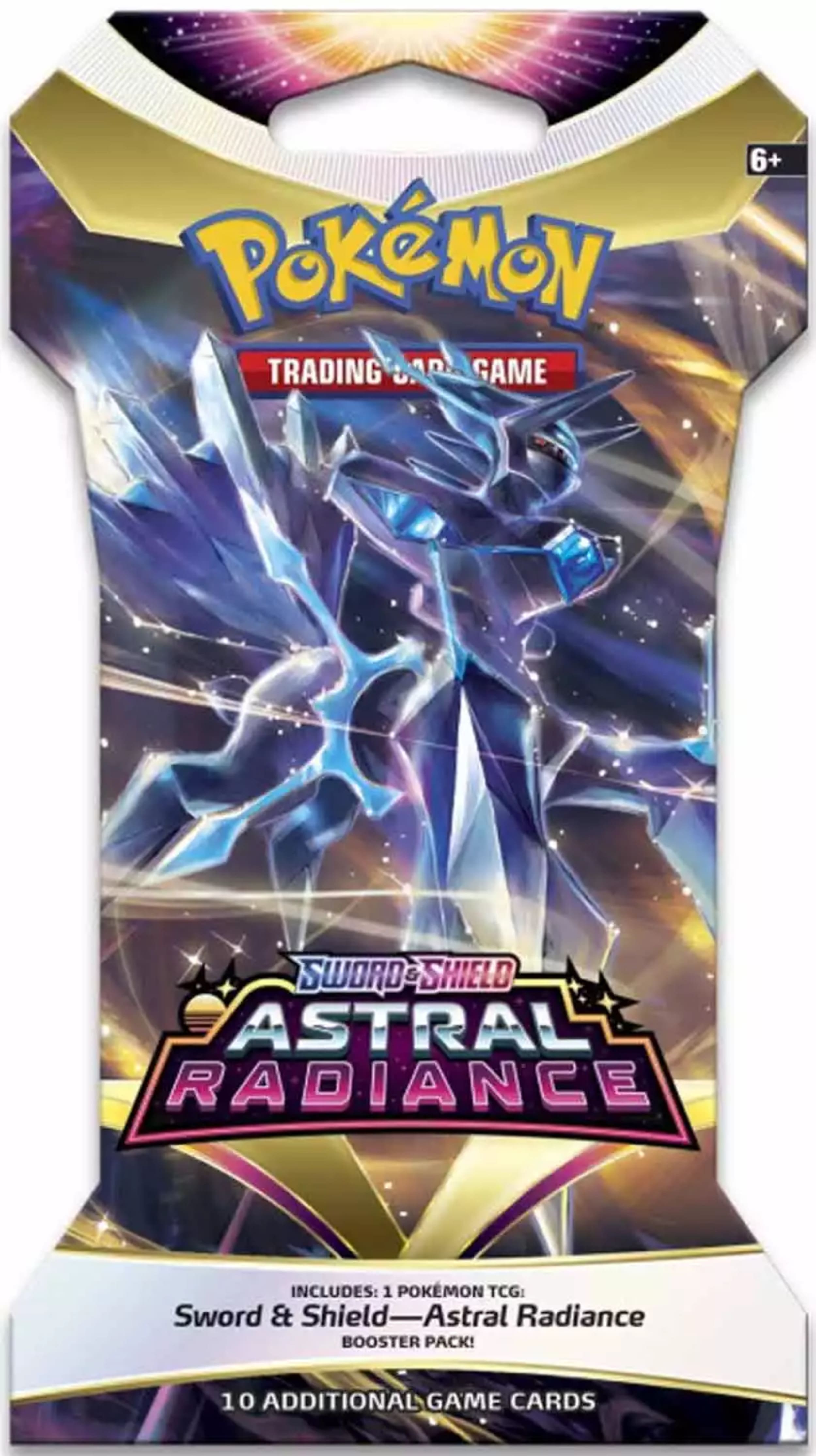 Booster à manches Pokémon Épée et Bouclier Astral Radiance (anglais)