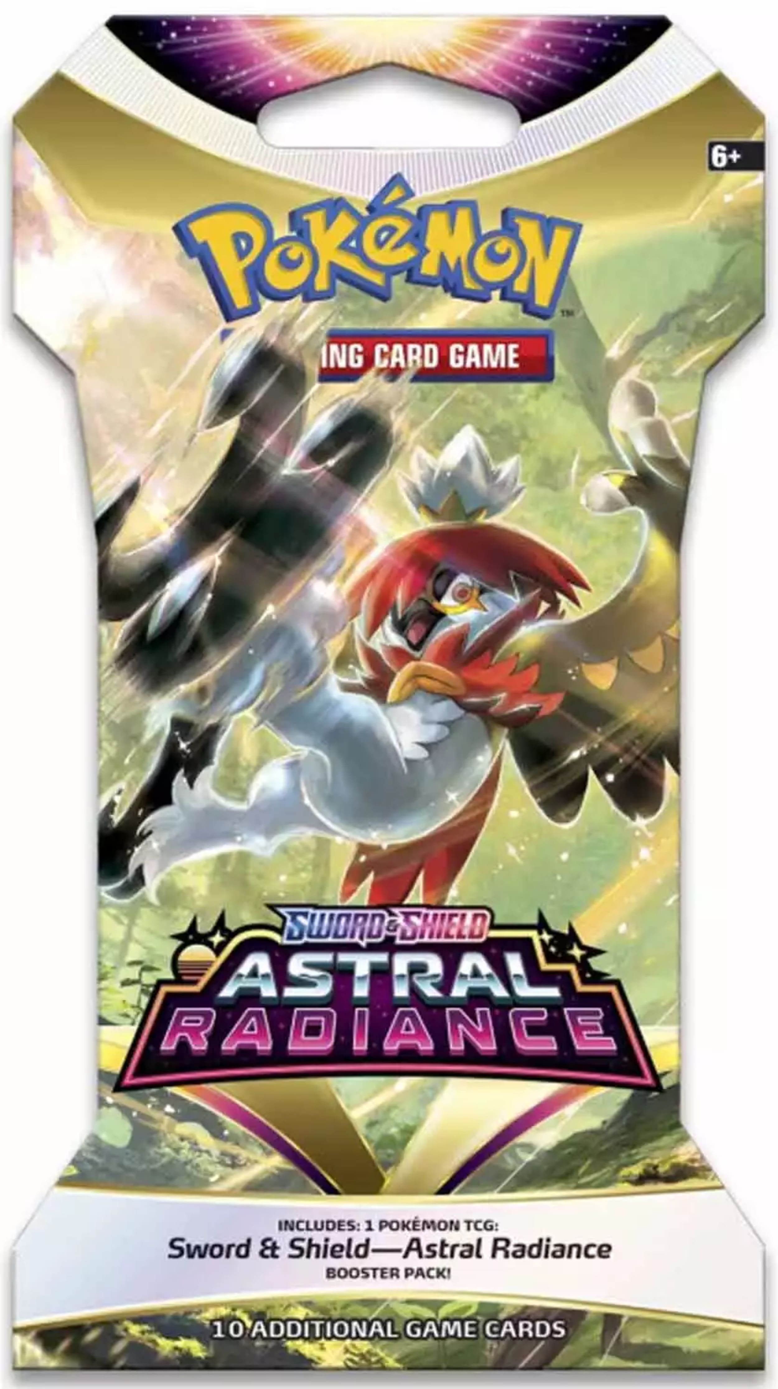 Booster à manches Pokémon Épée et Bouclier Astral Radiance (anglais)