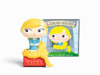 Figurine audio Raiponce et 4 autres contes de fées préférés de Tonie Figures pour Toniebox