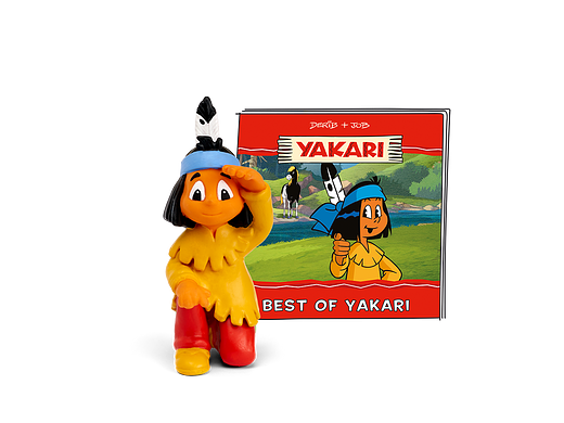 Tonie Figures Yakari Best of Yakari Audio Figure for Toniebox