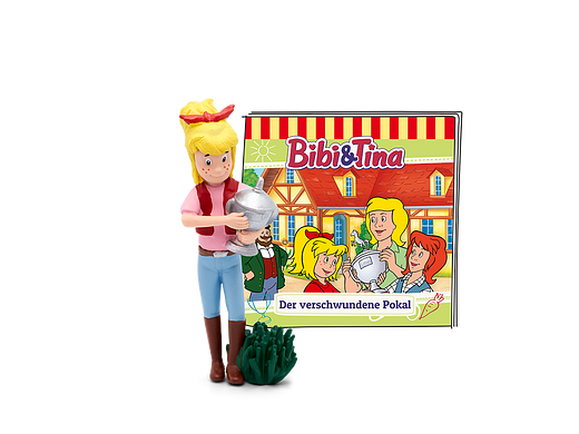 Figurine audio Bibi & Tina The Disappearing Cup de Tonie Figures pour Toniebox