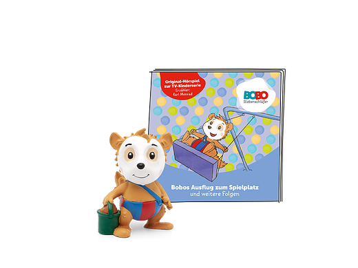 Tonie figures Bobo Dormouse Bobo's trip to the playground Audio figure for Toniebox