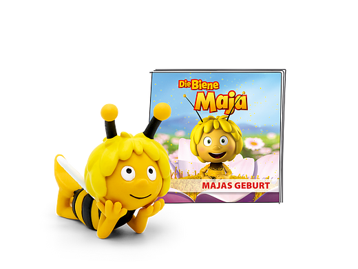 Figurines Tonie Maya l'abeille - Figurine audio Naissance de Maya pour Toniebox