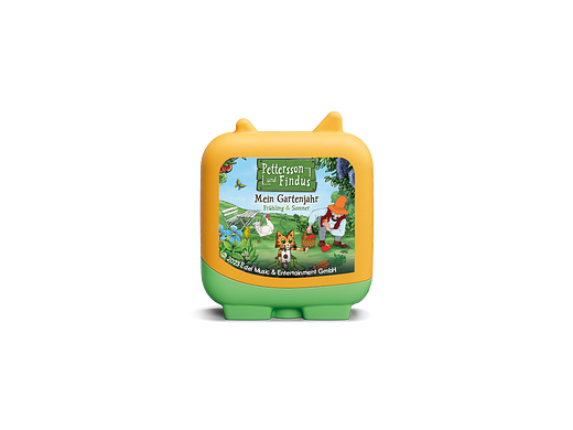 Tonie figures Pettersson and Findus My Garden Year - Spring & Summer audio figure for Toniebox