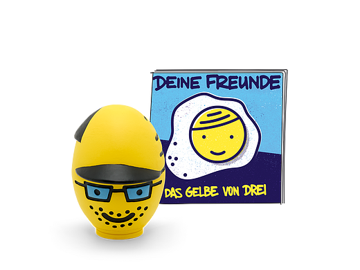 Tonie Figures Your Friends The Yellow of Three Figurine audio pour Toniebox