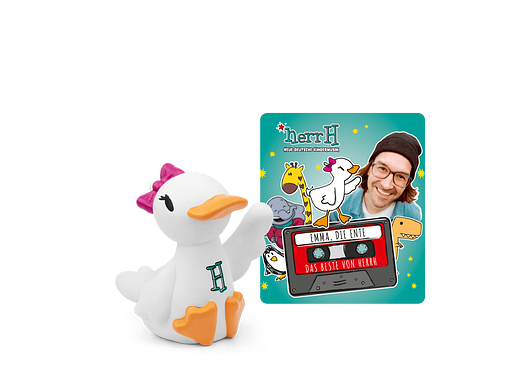 Tonie Figures herrH Emma, the Duck – The Best of herrH Audio Figure for Toniebox