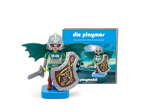 Tonie Figures The Playmos Light from the Dragon Land Audio Figure for Toniebox