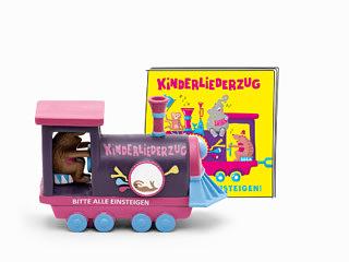 Tonie Figures Children's Song Train Please, all aboard! Audio figure for Toniebox