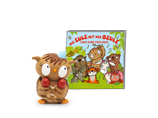 Tonie Figures The Owl with the Bump Song Album Audio Figure for Toniebox