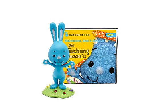 Tonie Figures Kikaninchen It's all in the mix! Audio figure for Toniebox