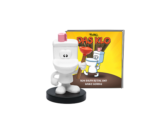 Tonie Figures Ralph Ruthe The Toilet Audio Figure for Toniebox