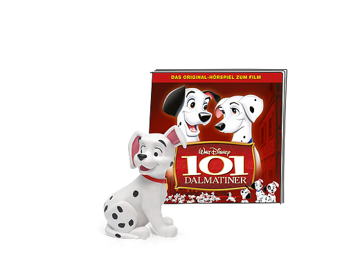 Figurine audio Disney Les 101 Dalmatiens pour Toniebox