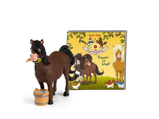 Tonie Figures The Oat Horde Flausen im Schopf Audio Figure for Toniebox