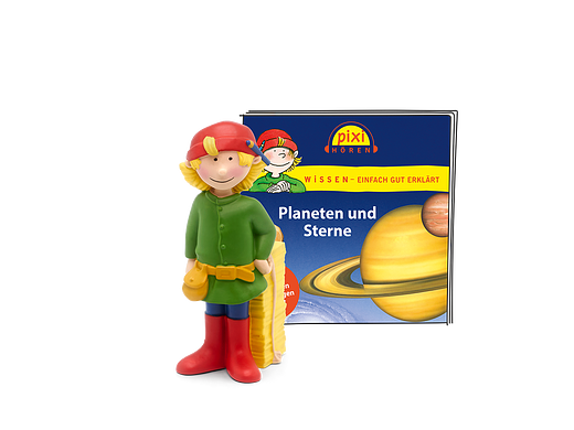 Tonie Figures Pixi Knowledge Planets and Stars Audio Figure for Toniebox