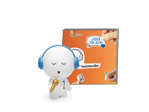 Tonie Figuren Minimusiker Lieder für dich 2 Hörfigur für Toniebox