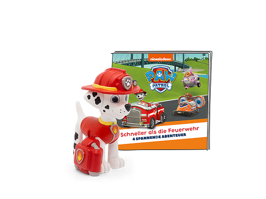 Tonie Figures Paw Patrol Faster than the Fire Brigade Audio Figure for Toniebox