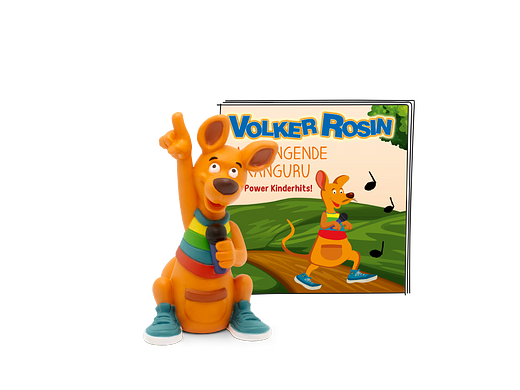 Figurine audio Tonie Figures Volker Rosin le kangourou chanteur pour Toniebox