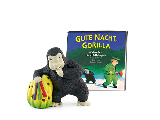 Tonie figures Good night, Gorilla and other sleepytime audio plays Audio figure for Toniebox