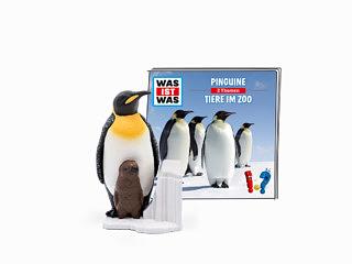 Tonie Figures WHAT IS WHAT Penguins/Animals in the Zoo Audio Figure for Toniebox