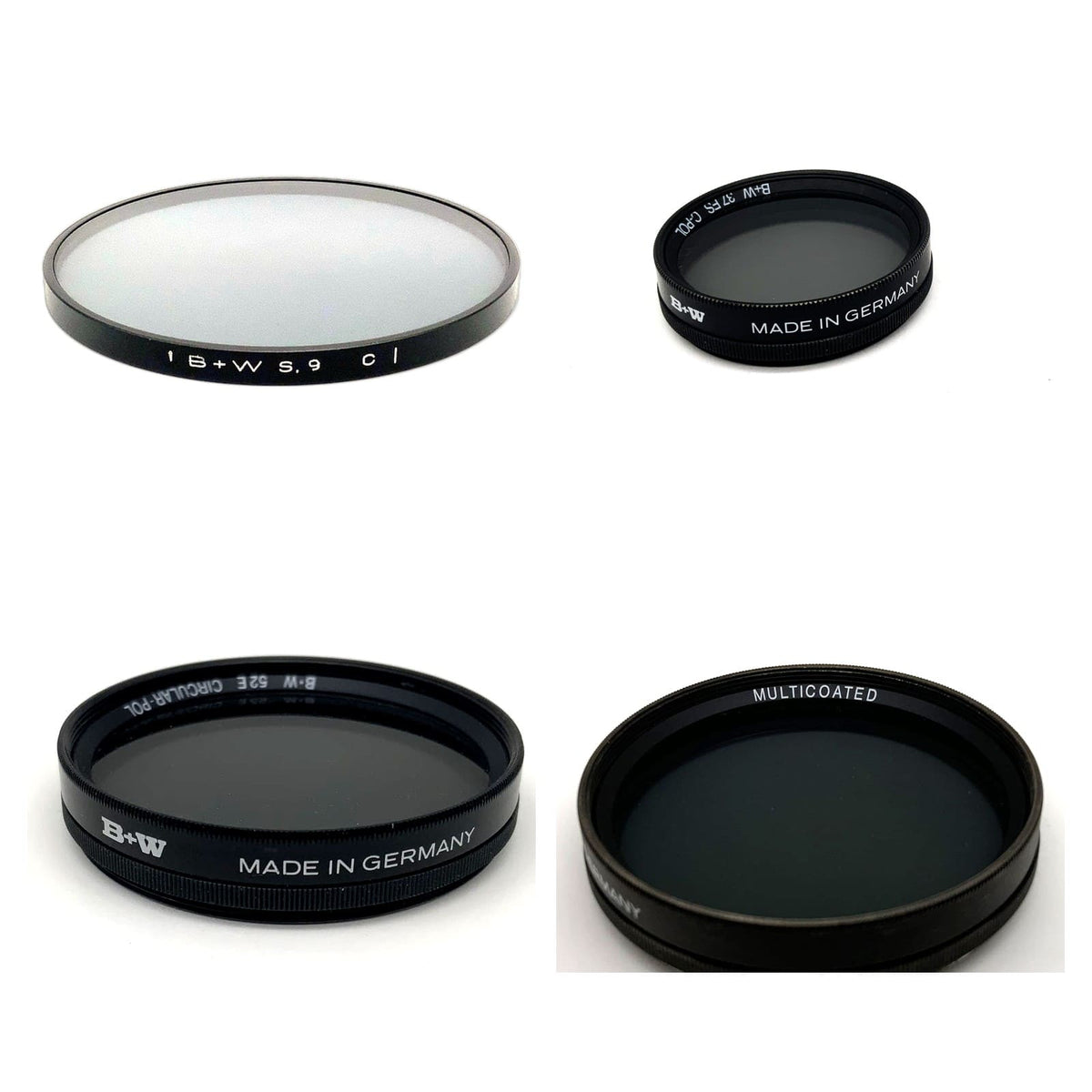 B+W Polfilter Auswahl 27 37 49 52 55 82,5mm Objektivfilter Polarisationsfilter