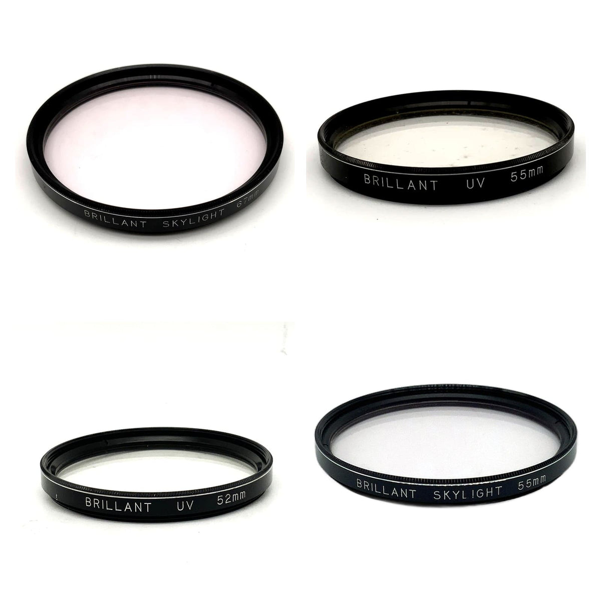 Brillant Filter Auswahl Skylight UV 52 55 58 67mm Objektivfilter Kamerafilter