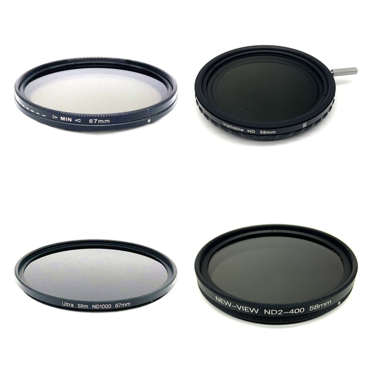 Graufilter Auswahl 49 58 67mm Objektivfilter ND-Filter Neutralgraufilter