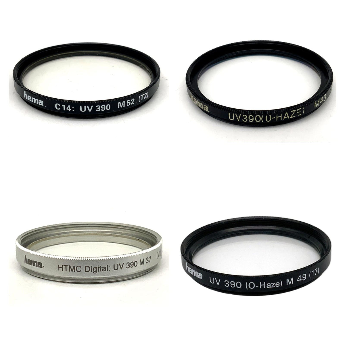 Hama UV Auswahl 37 43 46 49 52 55mm Objektivfilter UV-Filter Schutzfilter