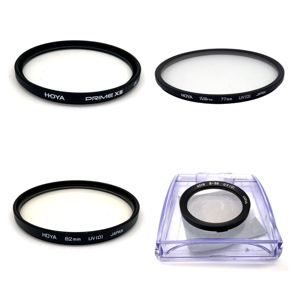 Hoya UV Auswahl 43 46 49 52 55 58 62 67 72 77 82mm Objektivfilter UV-Filter