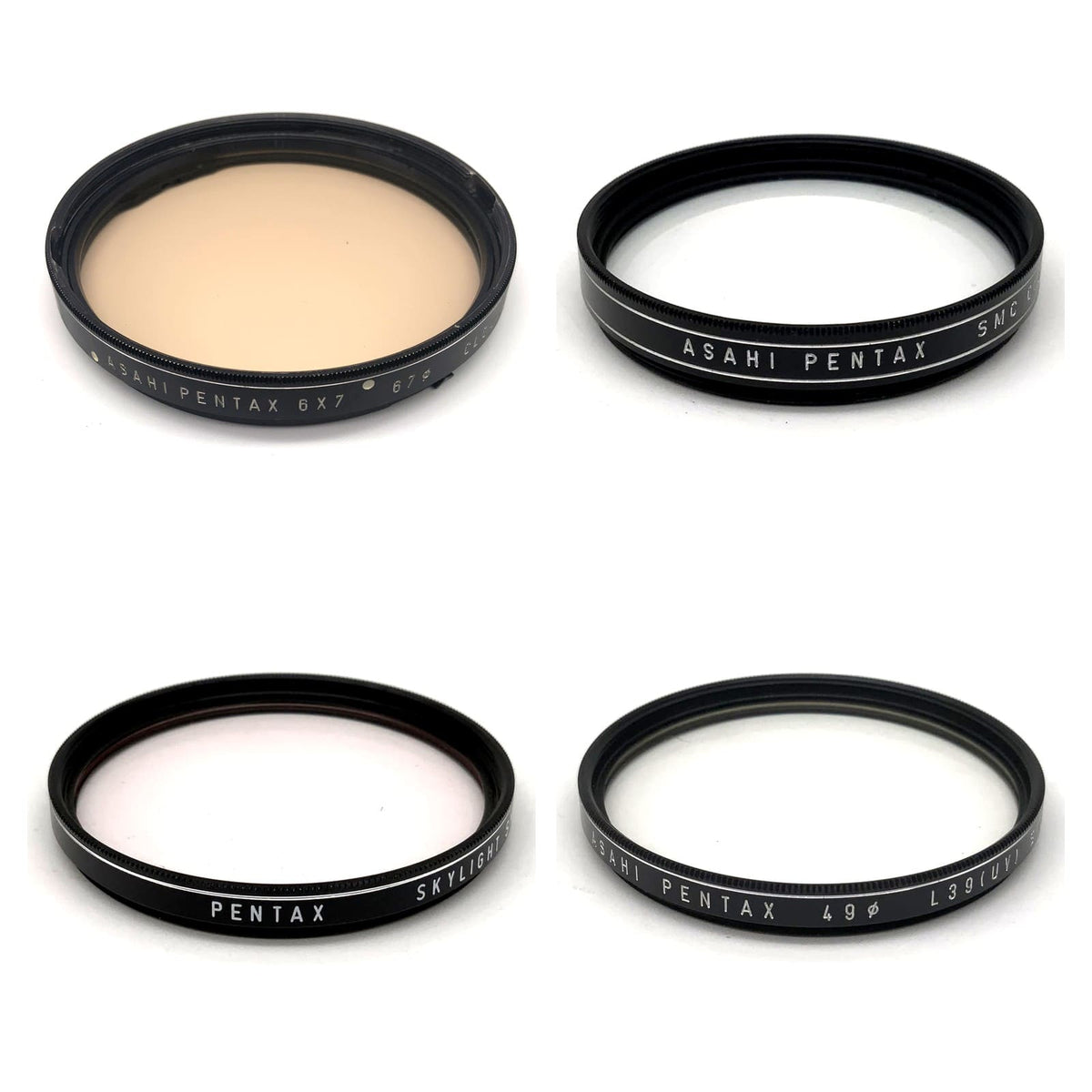 Pentax Filter Auswahl Skylight UV Nahlinse Cloudy 25,5 30,5 46mm Objektivfilter