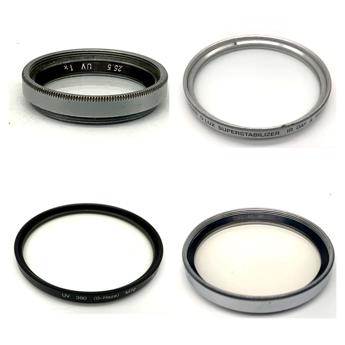 UV Auswahl 25,5 49 52 62 72mm Objektivfilter UV-Filter Schutzfilter Kamerafilter