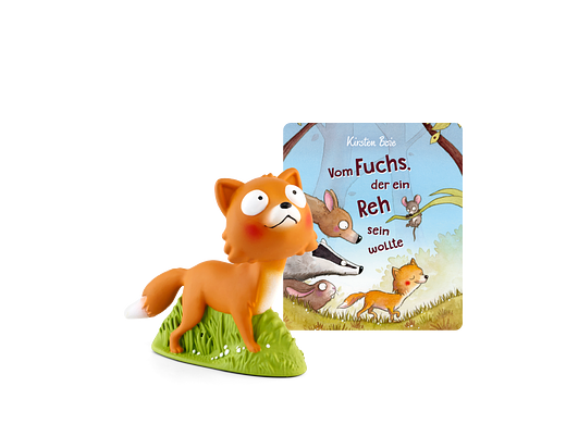 Tonie Figures The Fox Who Wanted to Be a Deer The Fox Who Wanted to Be a Deer Audio Figure for Toniebox