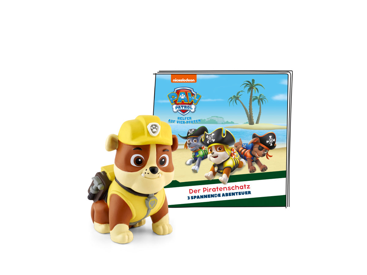 Tonie Figur PAW Patrol - Rubble - Der Piratenschatz Hörfigur gebraucht