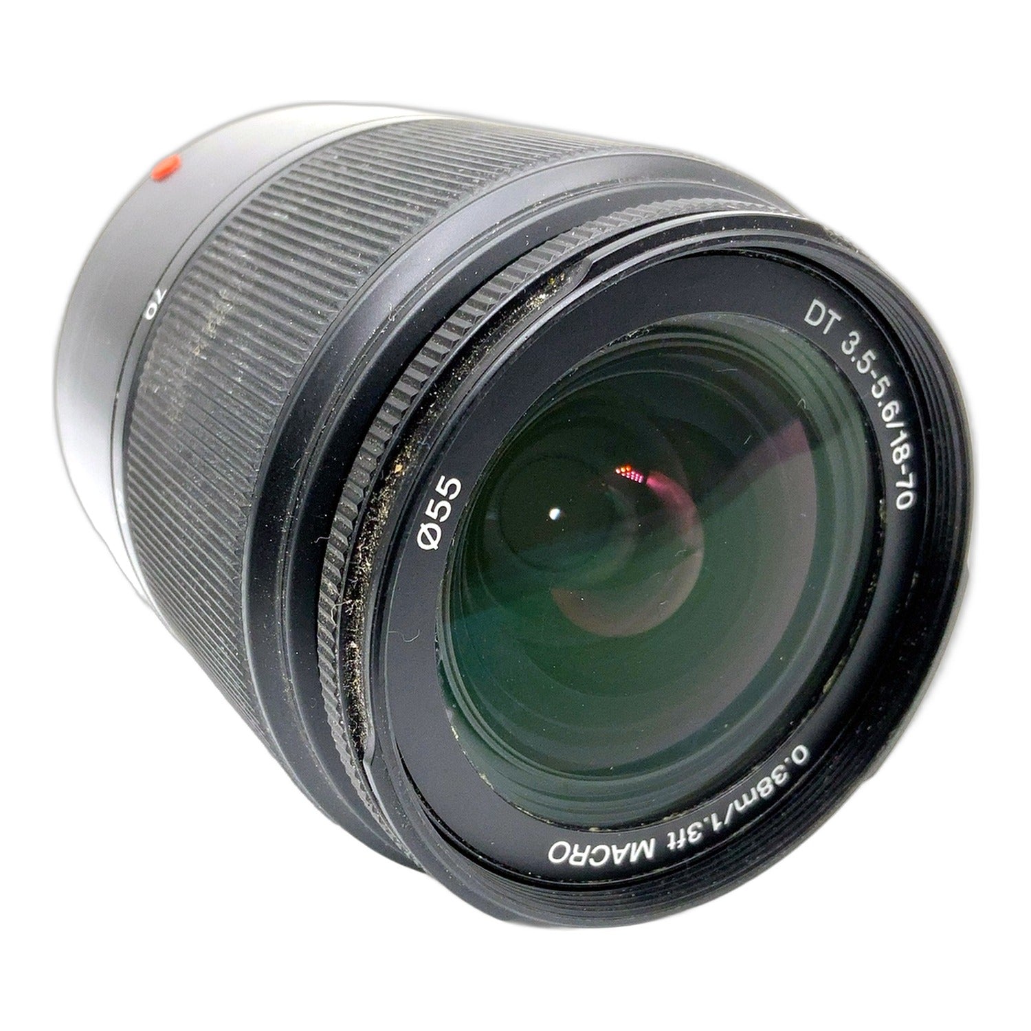 Sony DT Macro 18-70mm 1:3.5-5.6 AF Autofokus Zoomobjektiv (Minolta AF/Sony A)