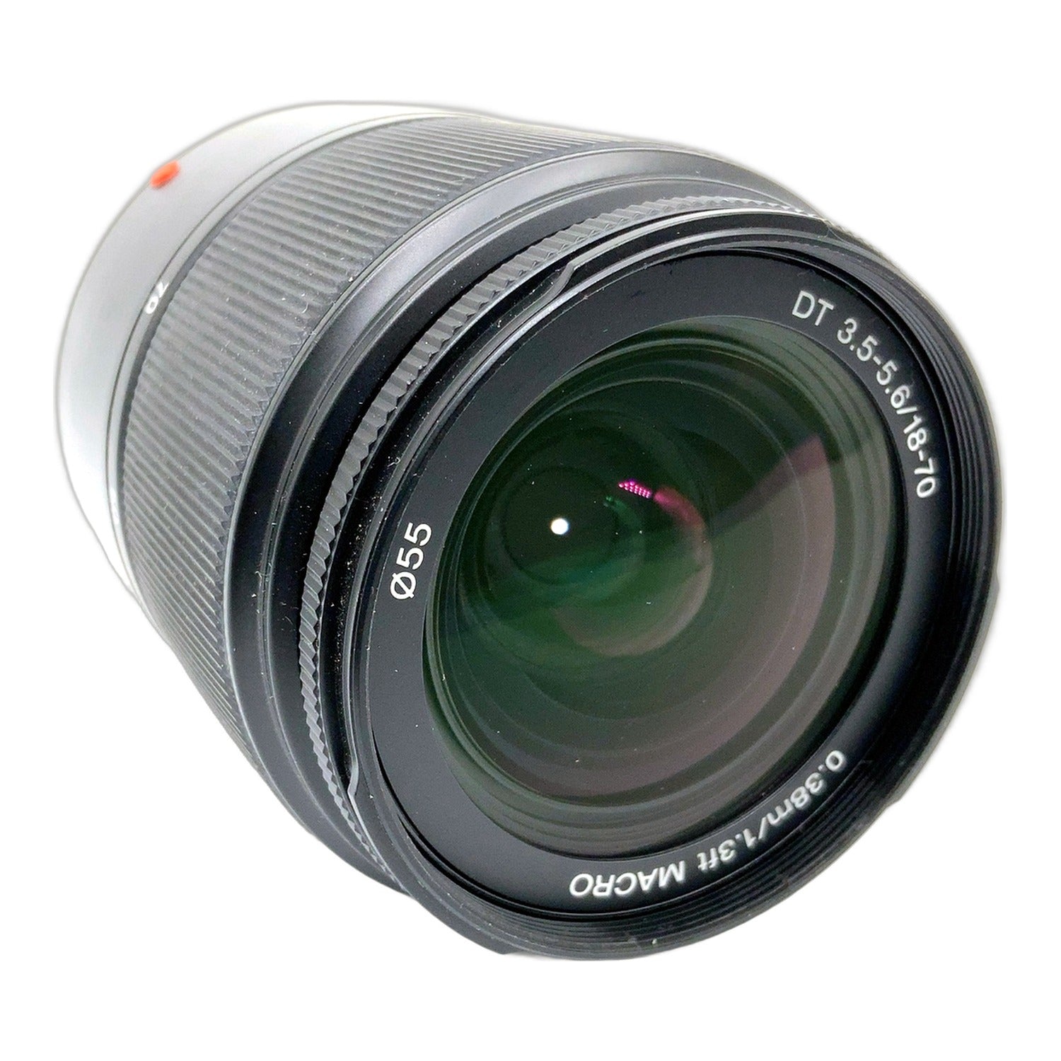 Sony DT Macro 18-70mm F/3.5-5.6 AF Autofokus Zoomobjektiv (Minolta AF/Sony A)