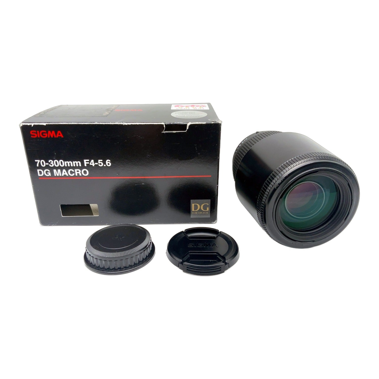 Sigma DG Macro 70-300mm 1:4-5.6 in OVP AF Autofokus Zoomobjektiv (Pentax K-AF)