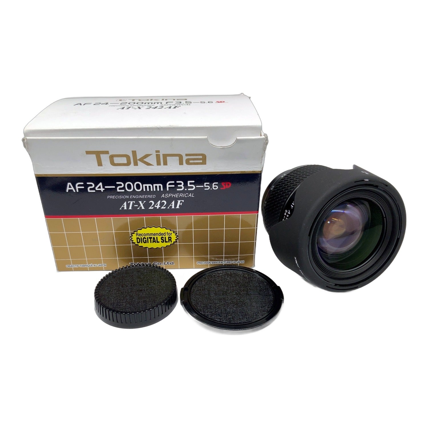 Tokina AT-X AF Aspherical 24-200mm 1:3.5-5.6 in OVP (Minolta AF/Sony A)