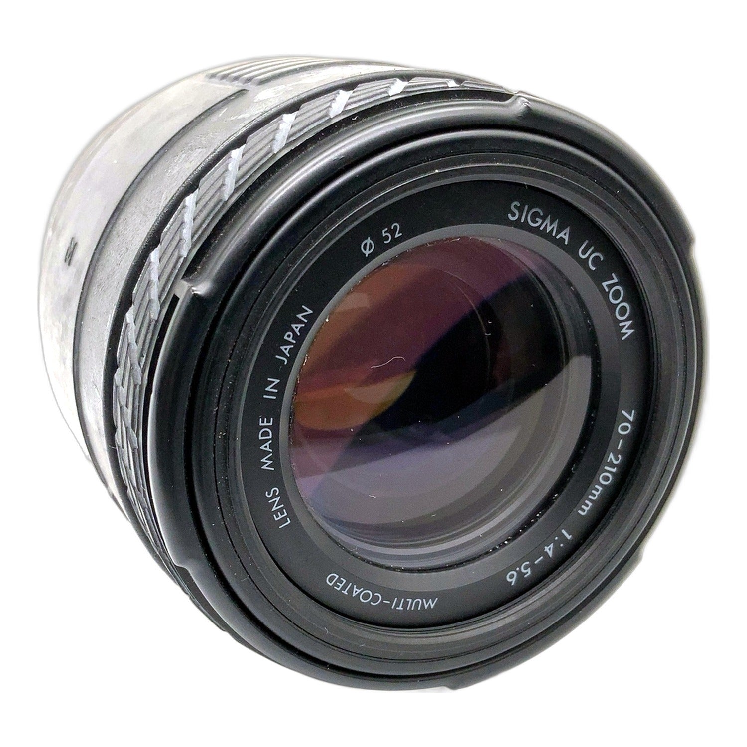 Sigma UC Zoom MC 70-210mm 1:4-5.6 Sehr klibrig Zoomobjektiv (Minolta AF/Sony A)