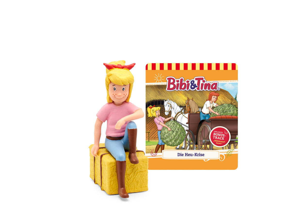 Tonie Figur Bibi & Tina - Die Heukrise Hörfigur für Toniebox gebraucht
