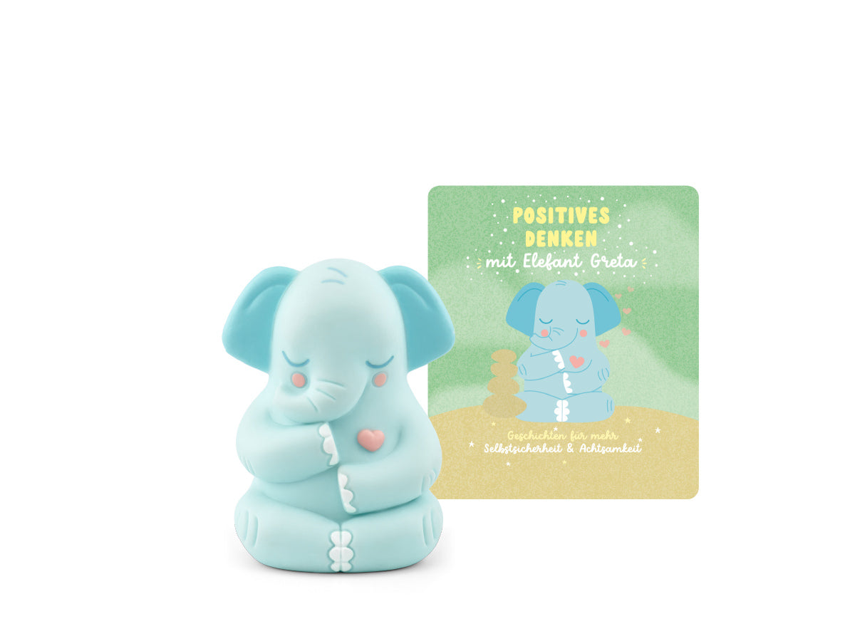 Tonie Positives Denken mit Elefant Greta – Selbstsicherheit & Achtsamkeit