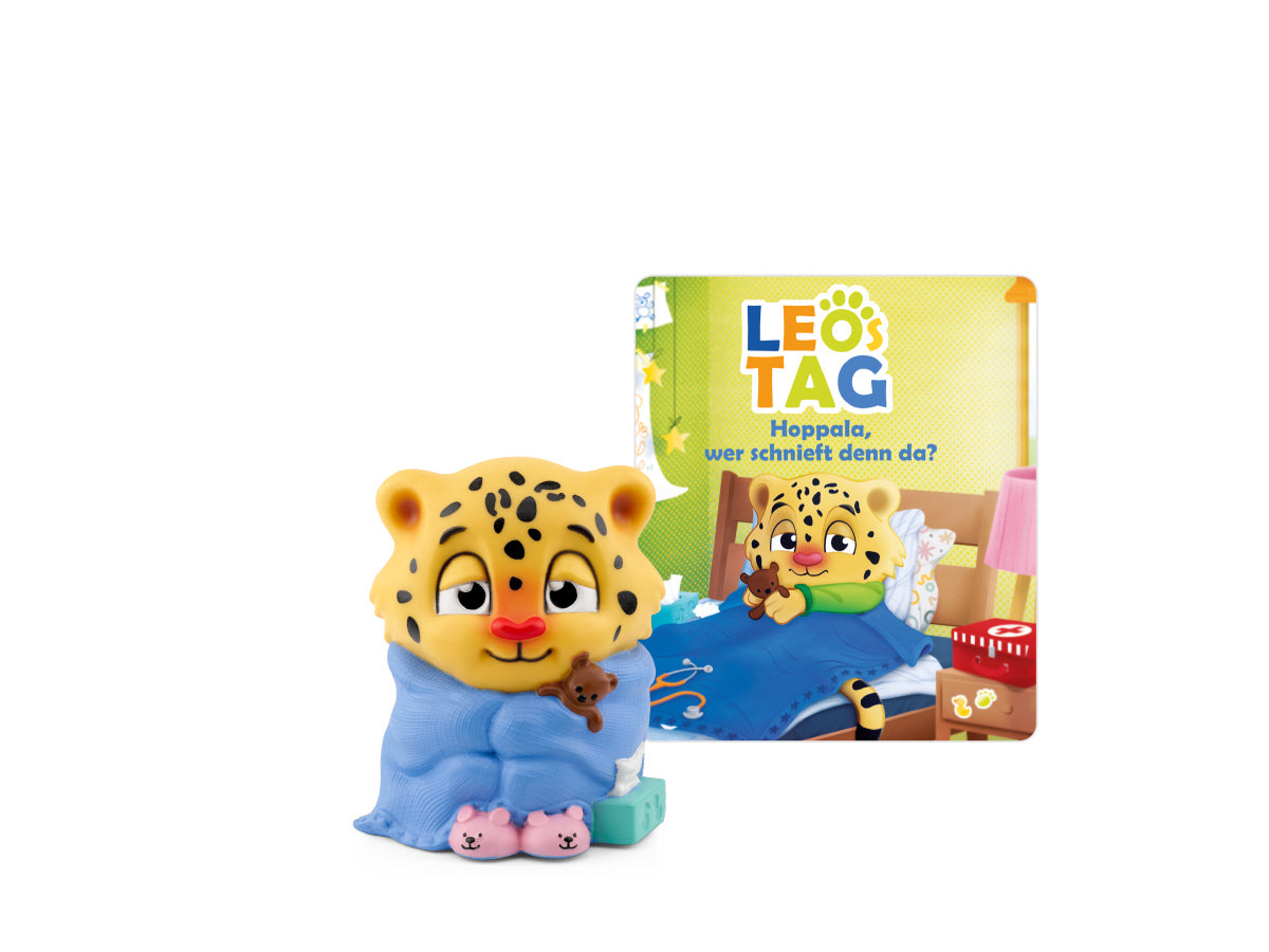 Tonie Figur Leo's Tag - Hoppala, wer schnieft denn da? Hörfigur gebraucht