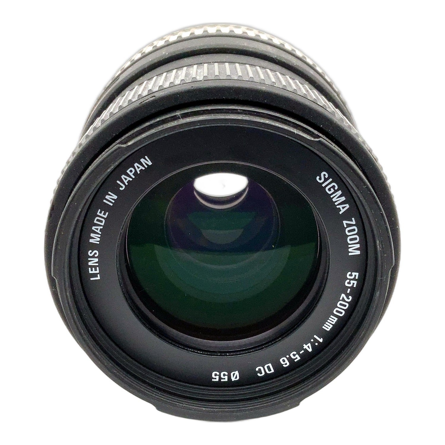 Sigma DC Zoom 55-200mm 1:4-5.6 Objektiv AF Autofokus Zoomobjektiv (Canon EF)