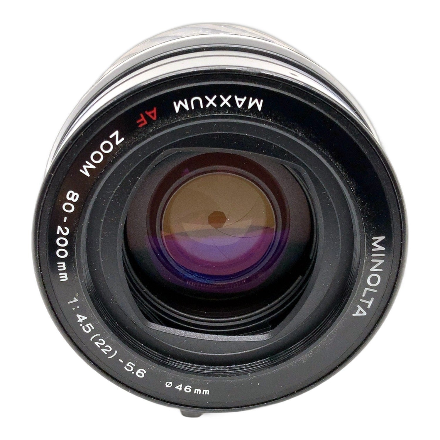 Minolta Maxxum AF Zoom 80-200mm 1:4.5(22)-5.6 Zoomobjektiv (Minolta AF/Sony A)
