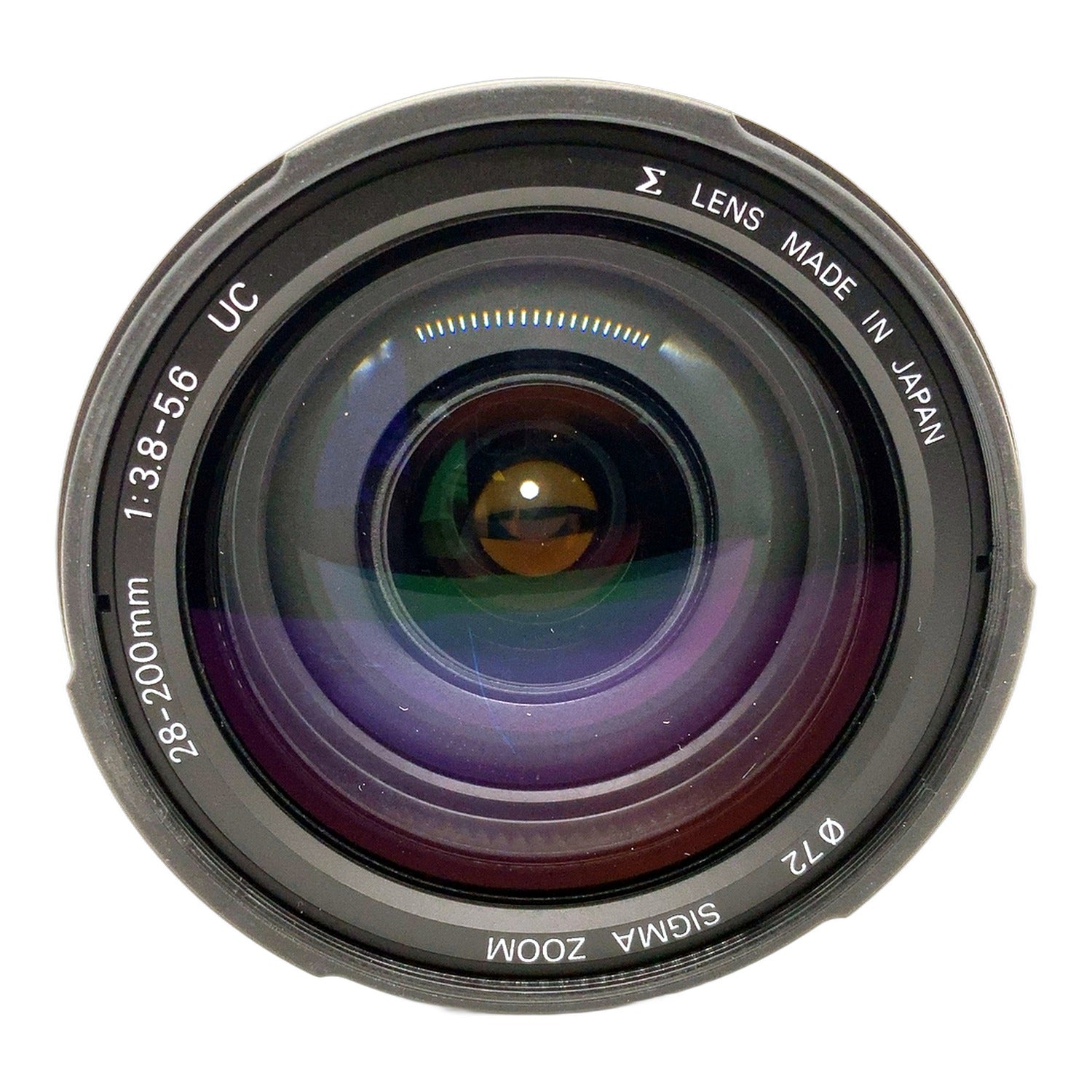 Sigma Zoom UC Aspherical 28-200mm 1:3.8-5.6 Autofokus Zoomobjektiv (Pentax K-AF)