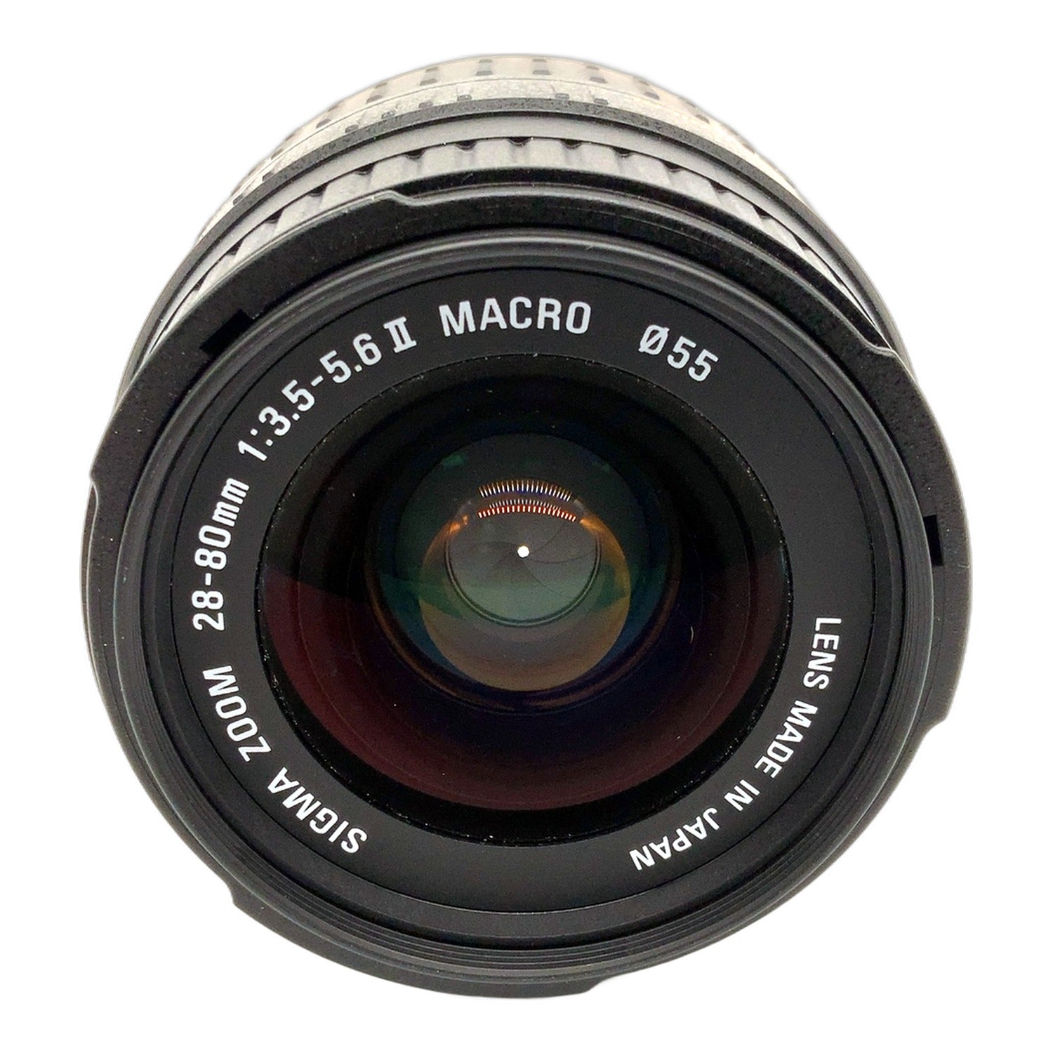 Sigma Zoom II Macro Aspherical 28-80mm F/3.5-5.6 Zoomobjektiv (Minolta AF/Sony A)