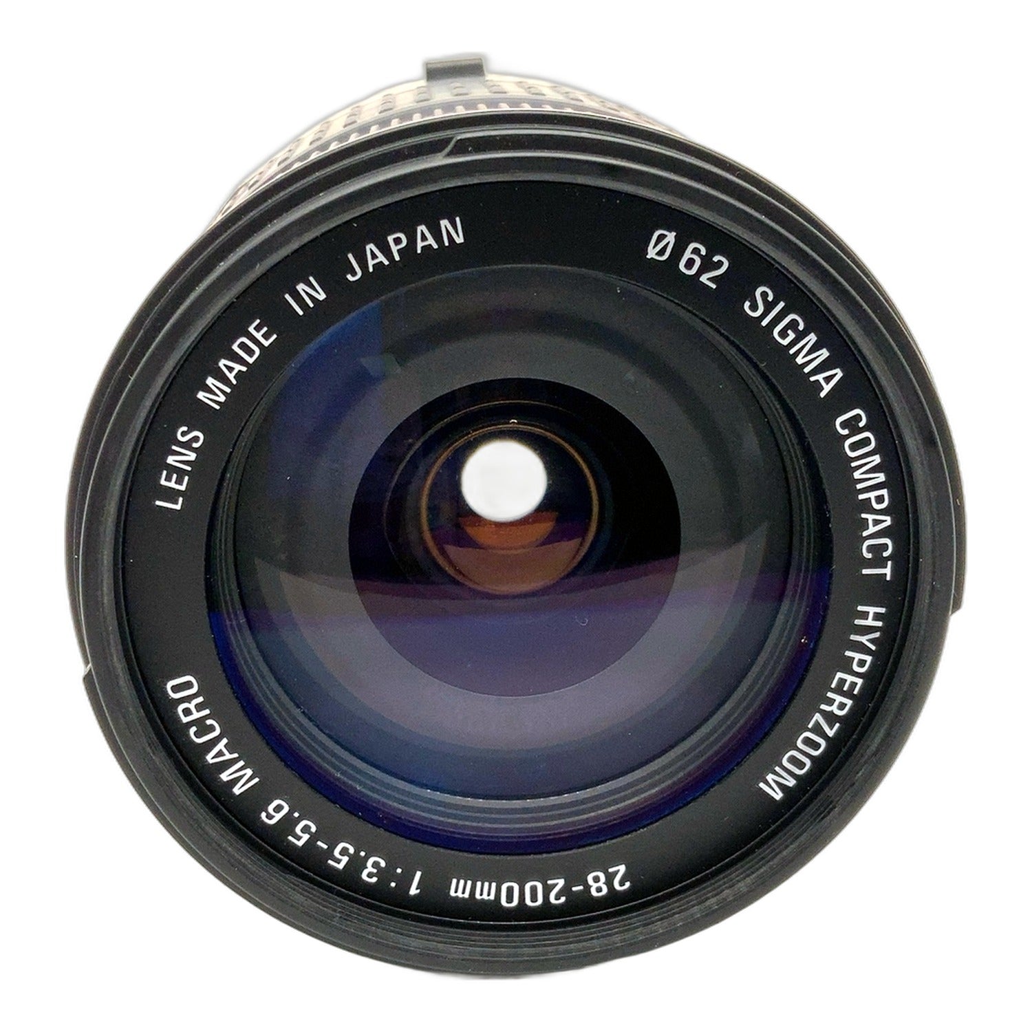 Sigma Compact Hyperzoom Aspherical IF 28-200mm 1:3.5-5.6 (Sigma AF) Pilz!