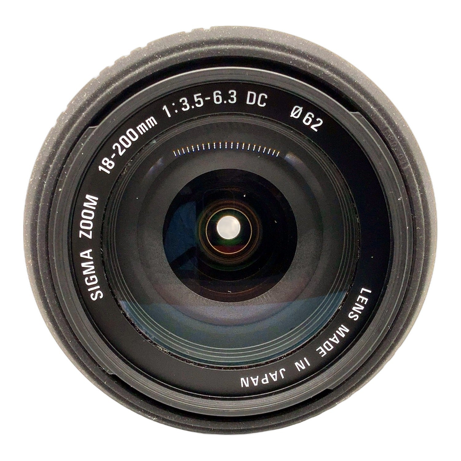 Sigma Zoom DC 18-200mm 1:3.5-6.3 Objektiv AF Autofokus in OVP (Sigma AF)