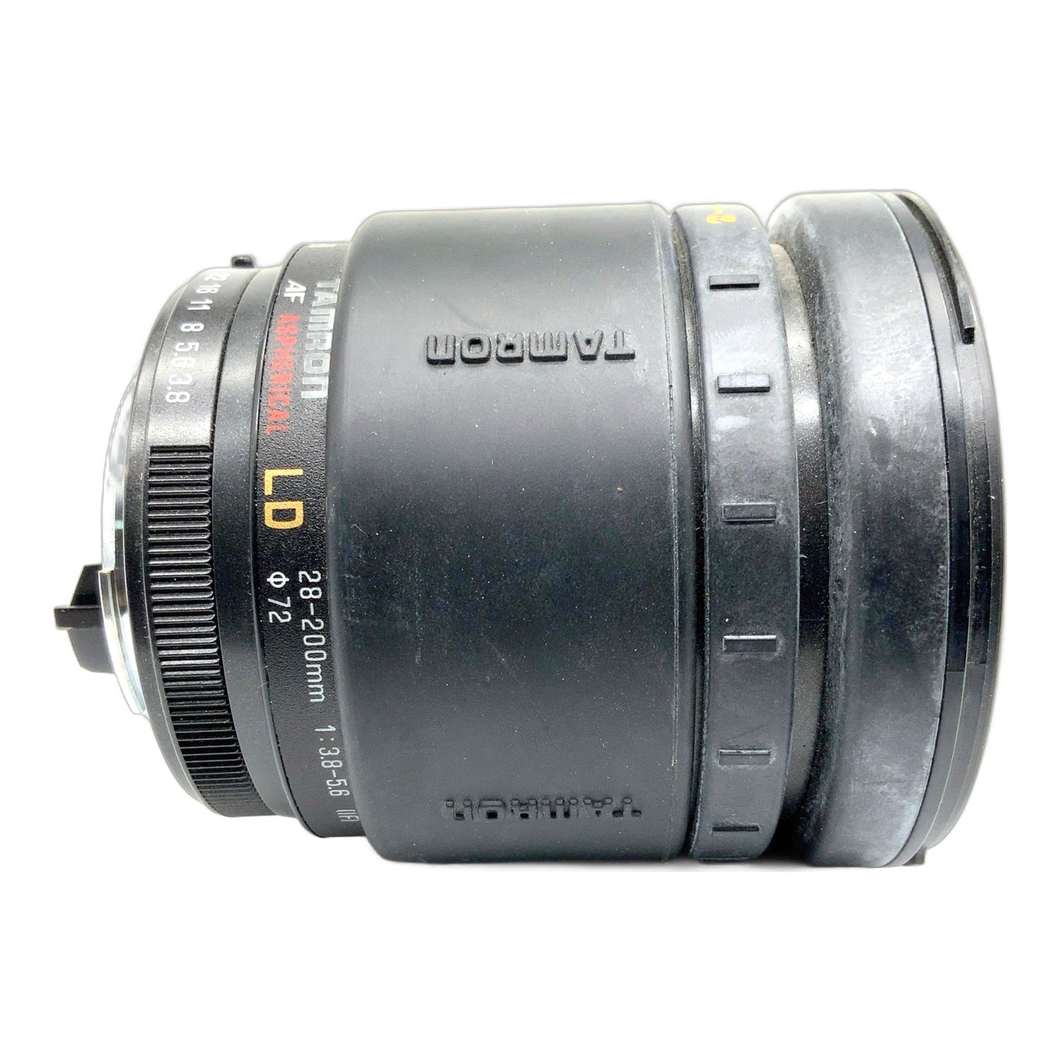 Tamron 171D Aspherical LD 28-200mm 1:3.8-5.6 Zoomobjektiv (Pentax K-AF)