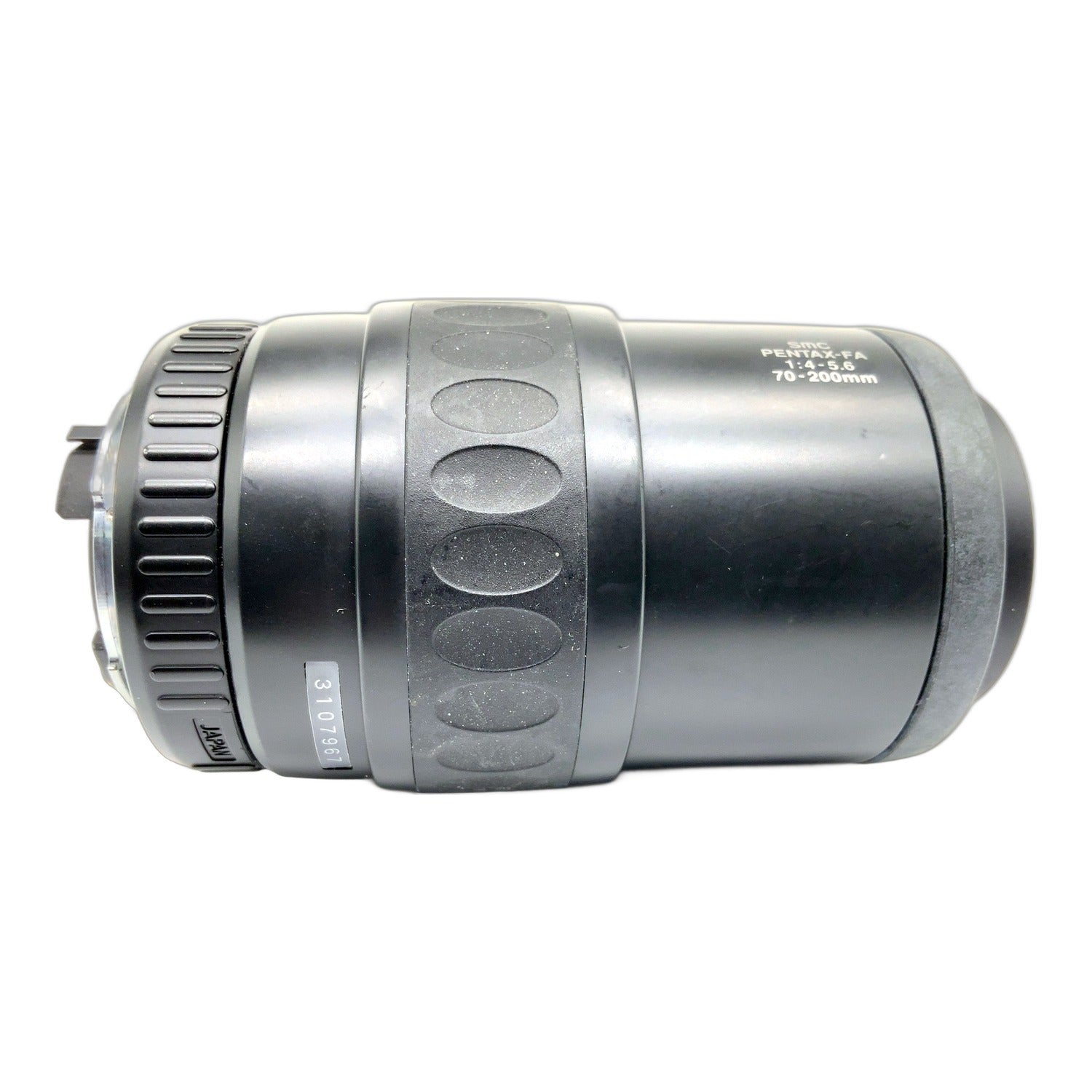 Pentax SMC FA 70-200mm 1:4-5.6 AF Autofokus Zoomobjektiv (Pentax K-AF) Pilz!