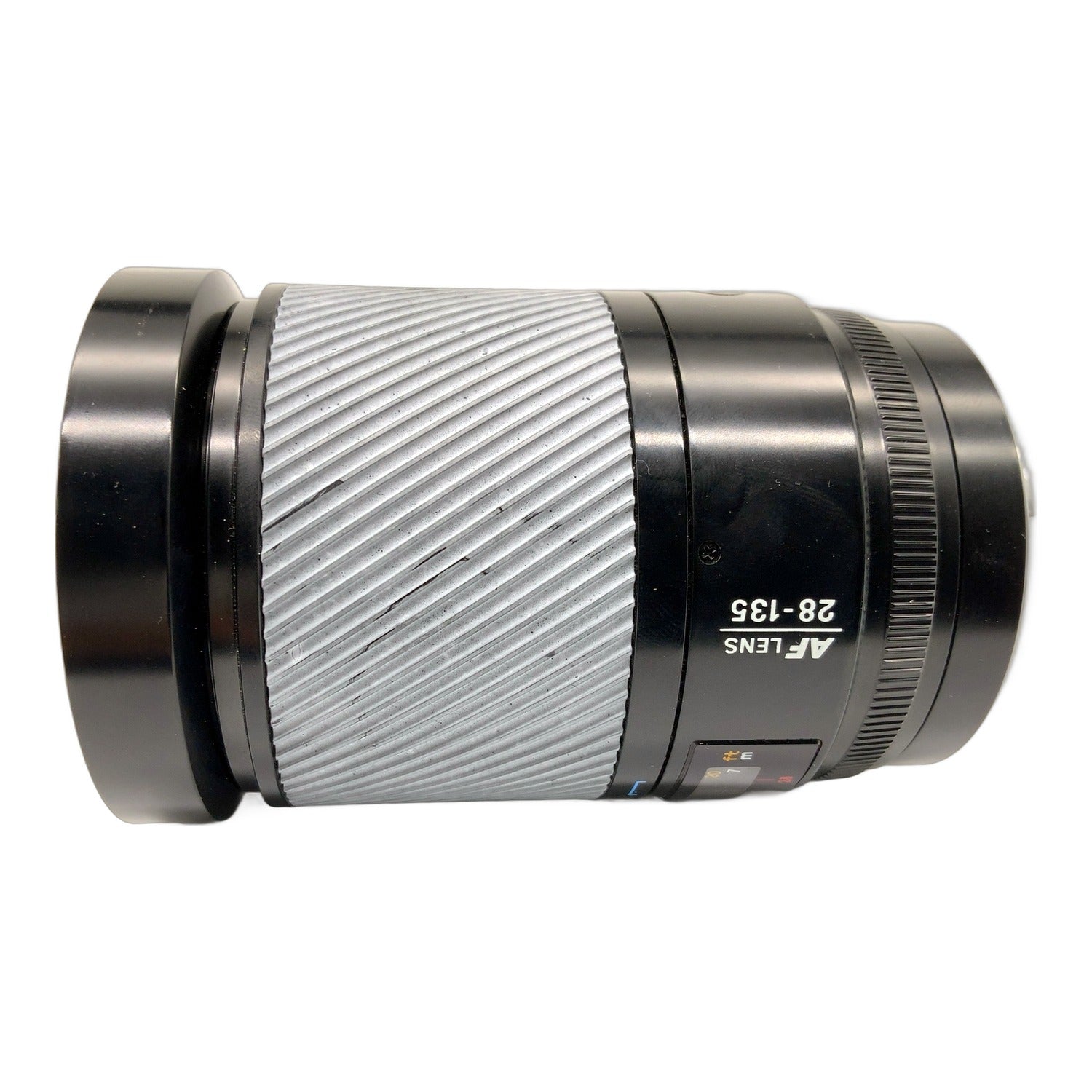 Minolta AF Zoom Macro 28-135mm 1:4(22)-4.5 Zoomobjektiv (Minolta AF / Sony A)