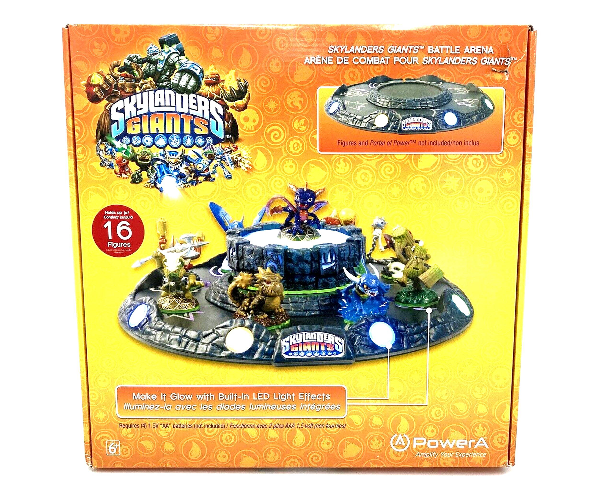 Arène de combat des Skylanders Giants